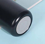 Розумний термос Kh-880 із температурним дисплеєм 420 ml black, фото 7