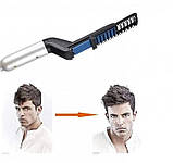 Праска випрямляч для бороди та волосся Modelling Comb For Beaut, фото 4
