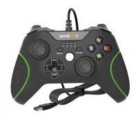 Геймпад GamePro MG450B PC\/PS3\/Android Black-Green (MG450B)