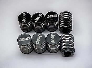 Металеві ковпачки на ніпель з логотипом JEEP