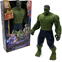 Супергерой Hulk Avengers Marvel Халк игрушка Мстители звук 30 см