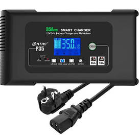 Зарядний пристрій імпульсний HTRC P35 lifepo4 AGM/GEL/АКБ 12В/24В 35 А