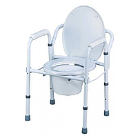 Туалетный стул для пожилых, складной и с регулируемый по высоте A8700AA Nova