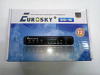 DVB-T2 тюнер Eurosky ES-16