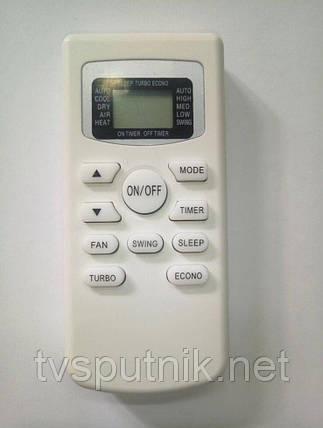 Пульт для кондиціонерів Leberg LBS-FRA10, фото 2