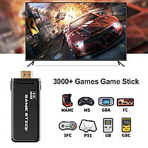 Бездротова ігрова консоль Lite Green (2,4G 4K HD ТВ), фото 4