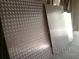 Алюминиевый лист рифленый 1,0х1500х3000 мм 1050 Н24 кратно листу - фото 2 - id-p2097599693