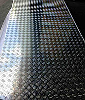 Алюминиевый лист рифленый 1,5х1250х2500 мм 1050 Н24 кратно листу