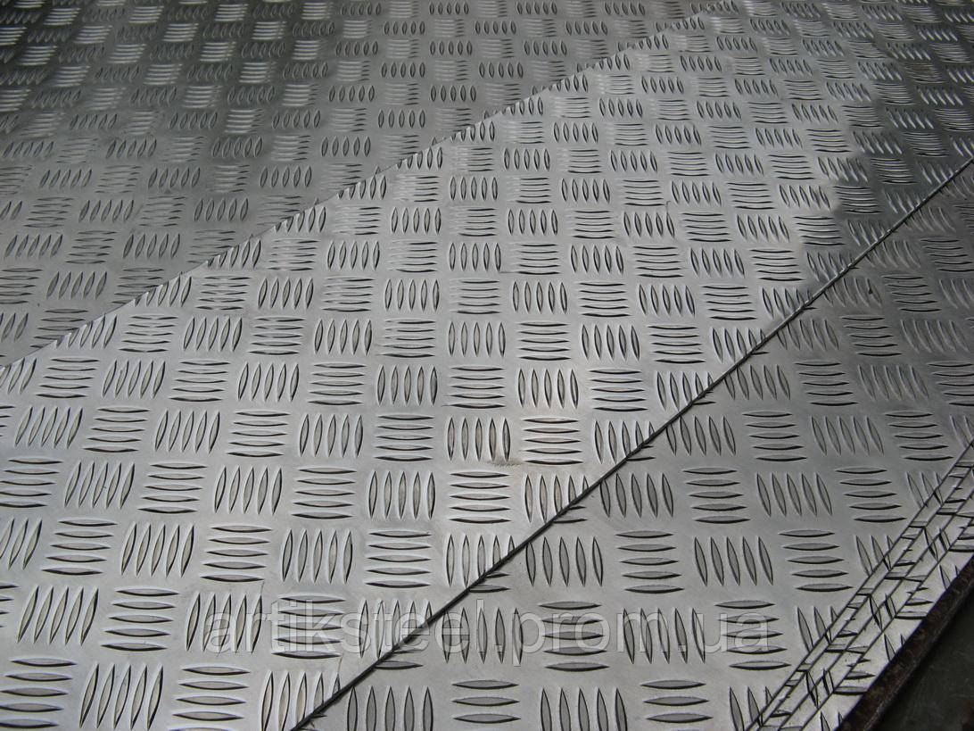 Алюминиевые рифленые листы 1,0х1500х3000 мм 1050 Н24 кратно листу - фото 10 - id-p2097599708