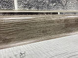 Плінтус підлоговий "Комфорт" колір Сосна темна розмір 2500х60х232мм, фото 2