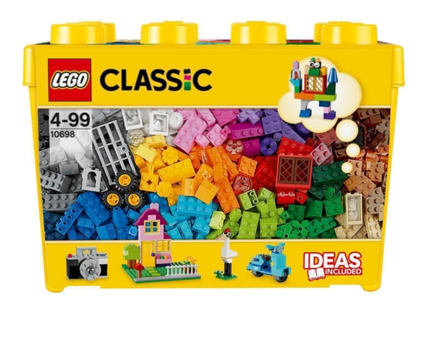Конструктор Lego Classic 790 деталей Лего для творческого ...