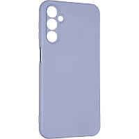 Чохол Fiji Full Soft Premium для Samsung Galaxy A24 (A245) протиударний бампер з мікрофіброю Grey