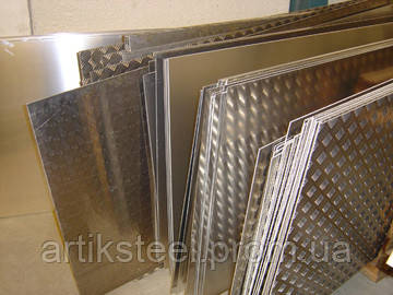 Алюминиевые рифленые листы 1,0х1250х2500 мм 1050 кратно листу - фото 4 - id-p2097599767