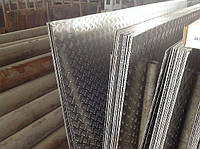 Алюминиевые рифленые листы 1,0х1500х3000 мм 1050 кратно листу