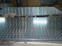 Алюминиевый лист квинтет 1,5х1000х2000 мм 1050 кратно одному листу