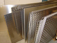 Алюминиевый лист квинтет 2,0х1500х3000 мм 1050 кратно одному листу