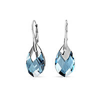 Серебряные серьги Spark со Swarovski Silver Drop KA656518AQ