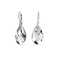 Серебряные серьги Spark со Swarovski Silver Drop KA656518C