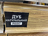Плінтус підлоговий "Комфорт" колір Дуб натуральний, розмір 2500х60х23.2мм, фото 6