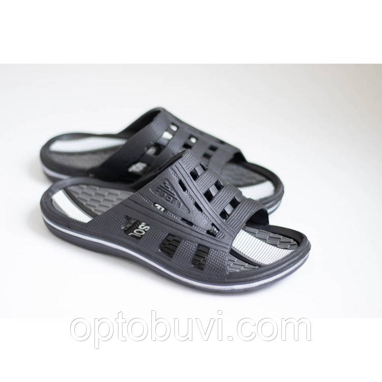 Шльопанці підліткові ( 37-40 ) оптом Roksol