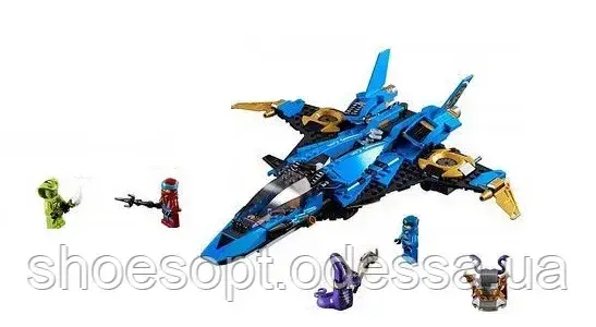 Конструкто Винищувач Джея: 490 деталей, 4 фігурки, фото 1