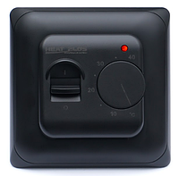 Терморегулятор механический для теплого пола Heat Plus M5.16 (черный)