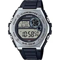 Мужские Часы Casio Digital Sport MWD-100H-1AVEF, черный цвет