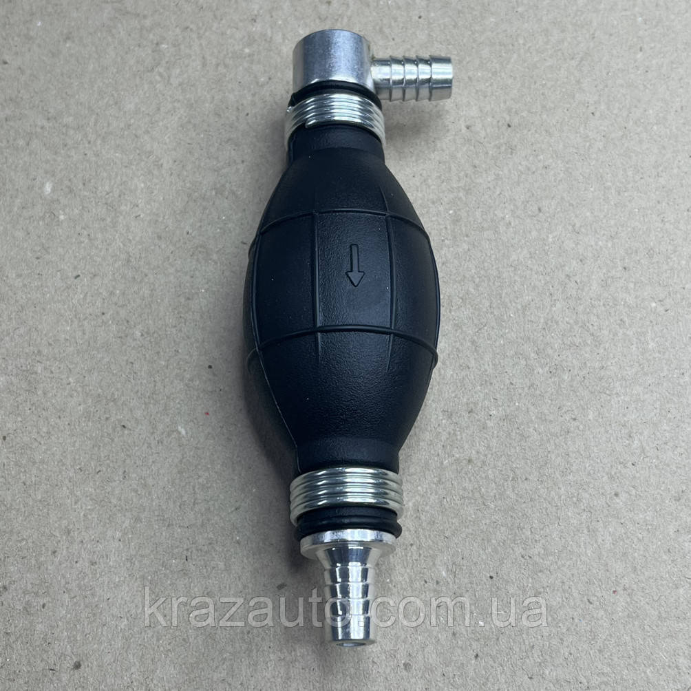 Груша підкачування палива 10 мм (кут/прям) (DK-9003-10) 49051212593