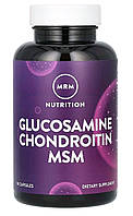 MRM nutrition Глюкозамин с хондроитином и МСМ, 90 капсул