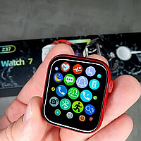 Smart Watch Series 7 Z37 Red: Стиль та Функціональність Dr
