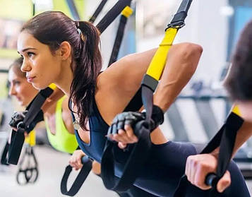 Тренувальні петлі TRX Fit Studio