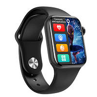 Smart Watch M16 mini, WearfitPro, 38mm Aluminium, black Dr