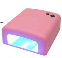 Ультрафіолетова лампа UV Lamp 36 Watt 818 для нігтів манікюру Ультрафіолетова лампа UV Lamp 36 Dr