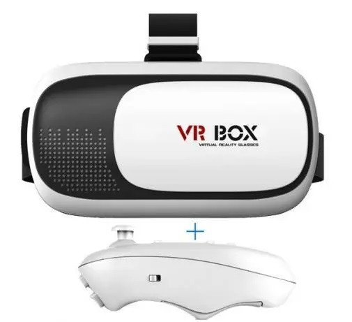 Окуляри Віртуальної Реальності VR Box 3D Glasses з пультом