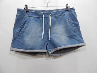 Шорти жіночі джинсові, трикотажні, легкі літні