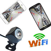 Бездротова автомобільна Wi-Fi камера заднього огляду, автокамера, відеореєстратор Dr