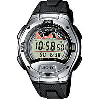 Мужские Часы Casio Digital Sport W-753-1AVEF, серебристый с черным