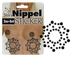 Наклейки на соски Nipplesticker Strass