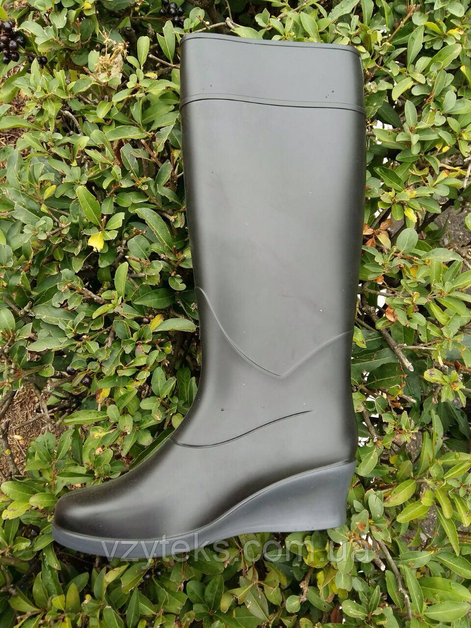 Купить Сапоги женские силиконовые на танкетке Литма оптом Хмельницкий ...