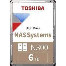 Процесор Toshiba N300 8 TB (HDWG180UZSVA)
