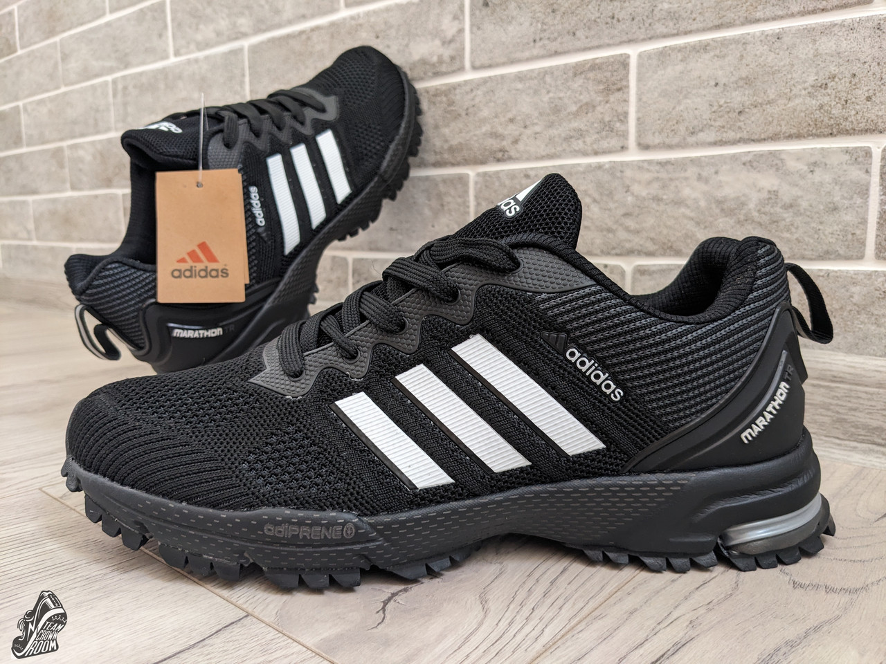 Кроссовки летние Adidas Marathon TR \ Адидас Маратон \ 46 - фото 1 - id-p2097622973