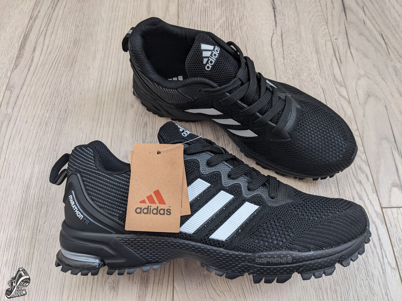 Кроссовки летние Adidas Marathon TR \ Адидас Маратон \ 46 - фото 7 - id-p2097622973