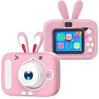 Дитячий фотоапарат X900 Rabbit PREMIUM KidsPix Adventure: Магія Знімків для Маленьких Дослідників Dr