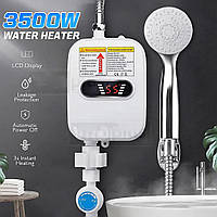 Електричний термостатичний проточний водонагрівач RX-021 Dr