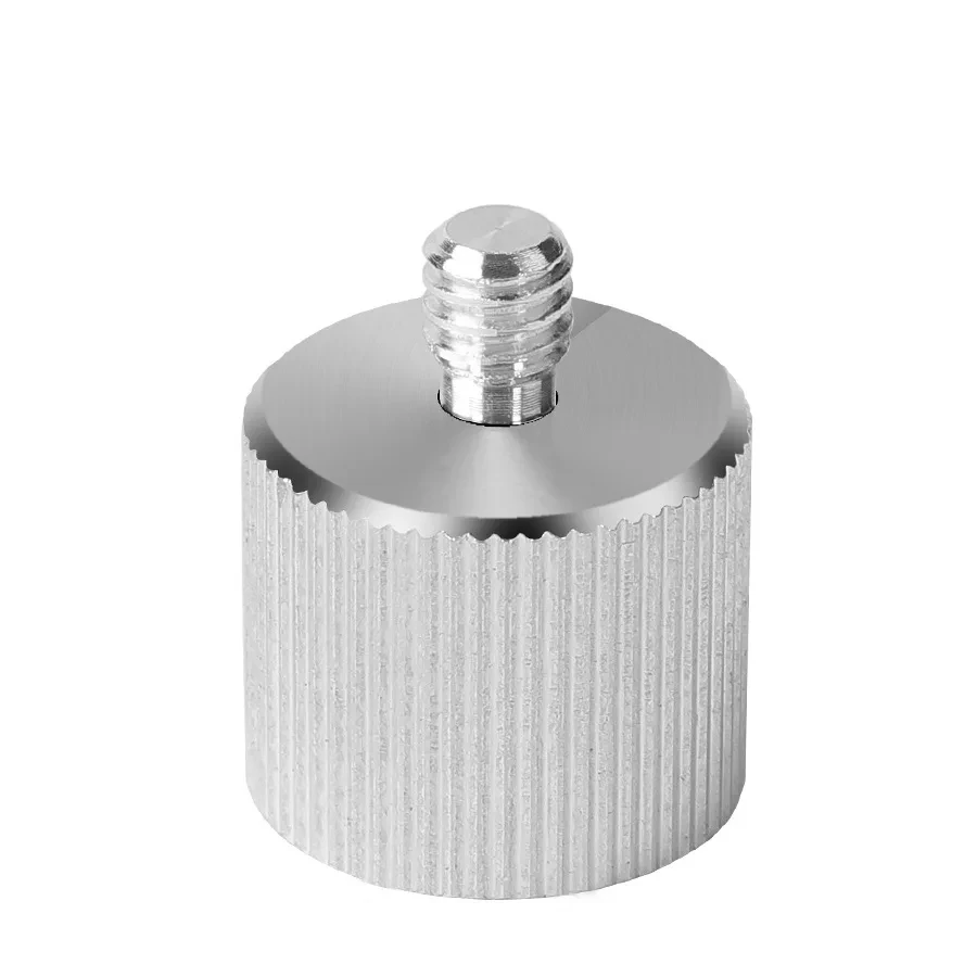 Перехідник адаптер для лазерного рівня нівеліру 5/8 на 1/4 широкий крок, фото 1