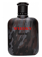 Туалетная вода Evaflor Whisky Black Op для мужчин - edt 100 ml tester