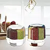 Диспенсер для сипких круп 6 секцій на 10 літрів Assorted Grain Кухонний органайзер для круп, фото 4