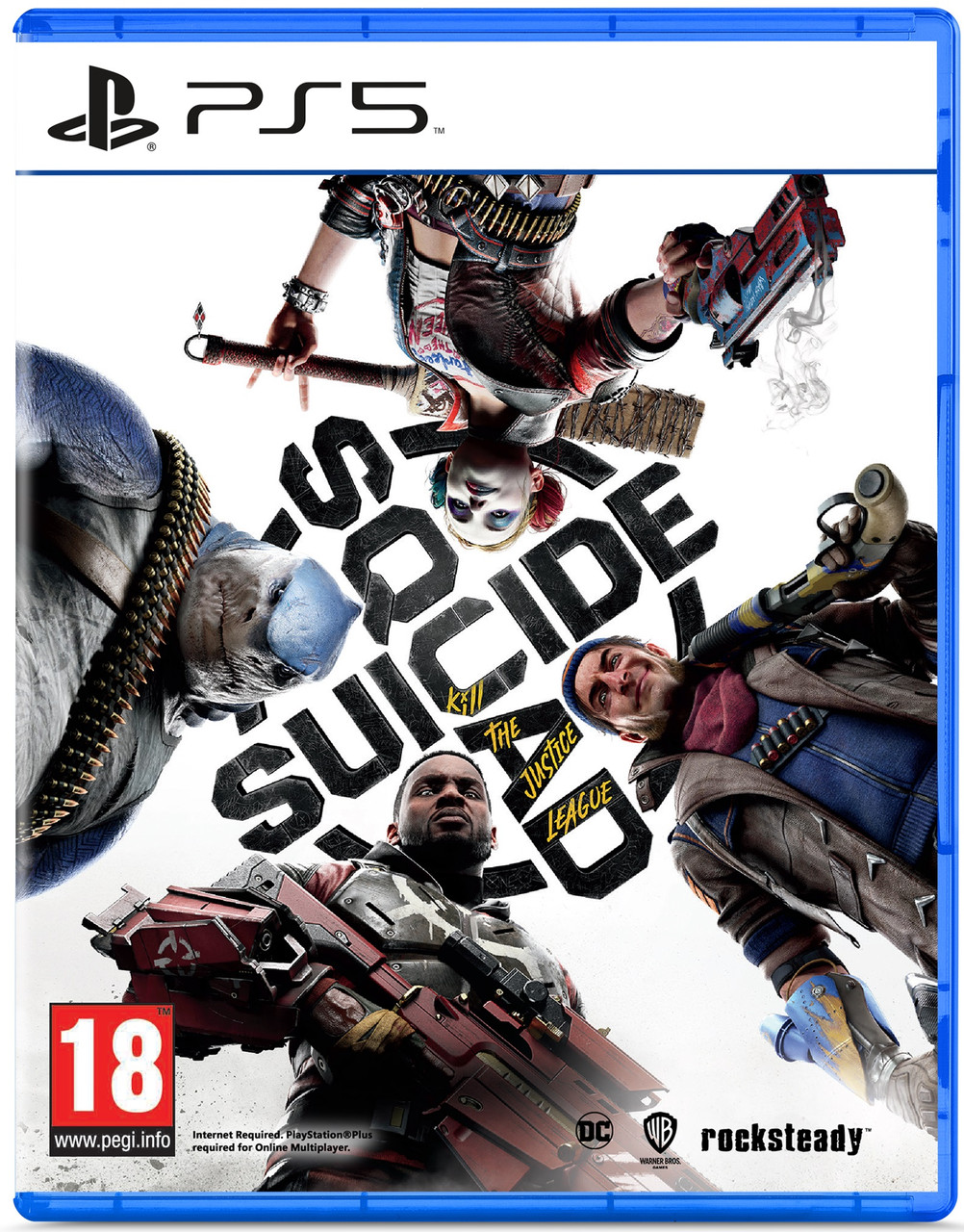 Диск з грою SUICIDE SQUAD: KILL THE JUSTICE LEAGUE [BD disk] (PS5), фото 1