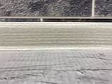 Плінтус підлоговий "Комфорт" колір Ясен білий розмір 2500х60х232мм, фото 4