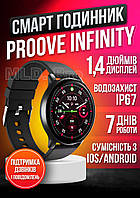 Смарт Годинник Proove Infinity Підтримка української мови Активність до 7 днів IP67 Dr